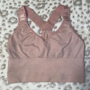 Victoria’s Secret PINK Workout Bra/Crop Tank